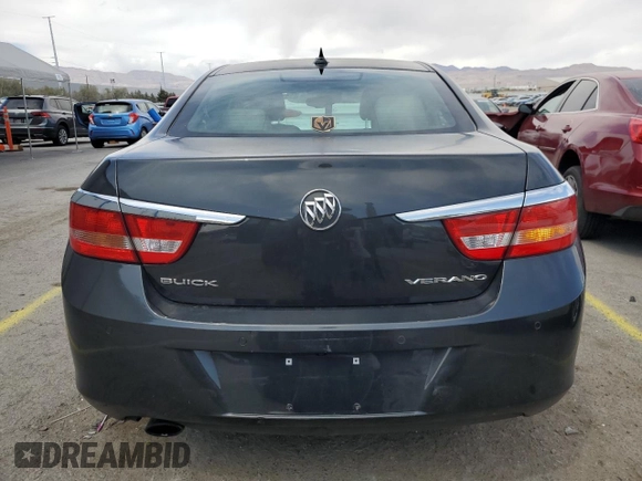 2014 Buick Verano Convenience Group with VIN 1G4PR5SK3E4239957, listed as a Copart auction lot 51700665 with 127,974 mi miles and Salvage Title. Bid and sale history available at carsss.com. Image 6.