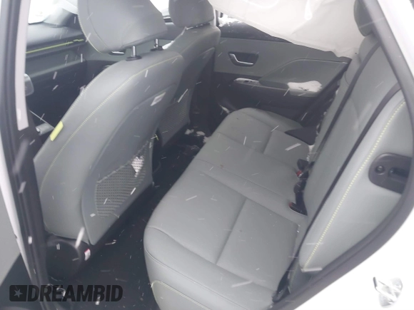 2025 Hyundai Kona Limited with VIN KM8HE3A60SU018112, listed as a IAAI auction lot 41165981 with 4,321 mi miles and . Bid and sale history available at DreamBid. Image 8.