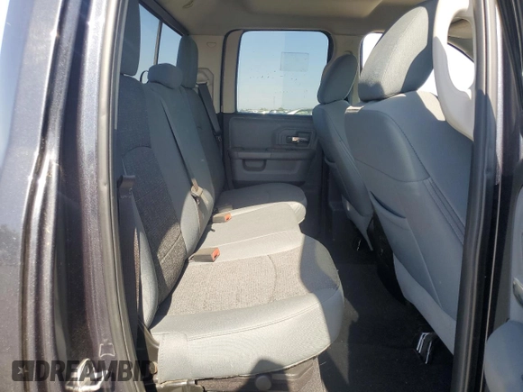 2018 Ram 1500 SLT z VIN 1C6RR7GM0JS263827, wystawiony jako Copart lot #58603755 z przebiegiem 87 768 mil mil oraz Czysty tytuł • Clean title. Historia ofert i sprzedaży dostępna na DreamBid. Obrazek 10.