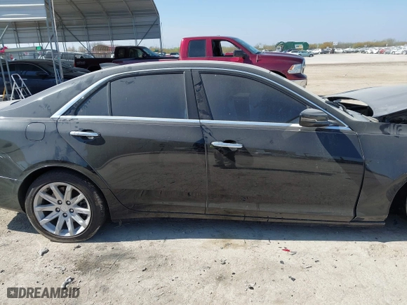 2016 Cadillac CTS Sedan RWD with VIN 1G6AP5SX5G0194397, listed as a IAAI auction lot 41791898 with 77,809 mi miles. Bid and sale history available at carsss.com. Image 12.