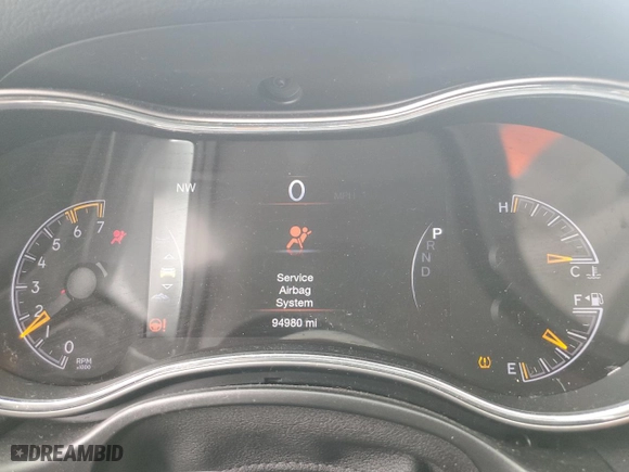 2019 Jeep Grand Cherokee Trailhawk with VIN 1C4RJFLT9KC718628, listed as a Copart auction lot 72646234 with 94,980 mi miles and Salvage Title. Bid and sale history available at carsss.com. Image 9.