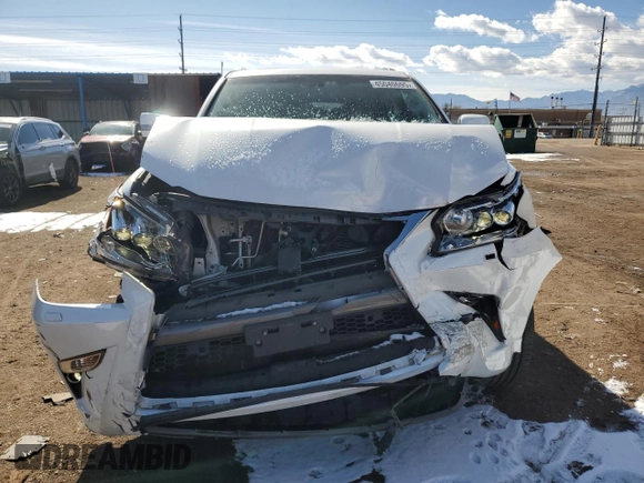 2017 Lexus GX 460 with VIN JTJJM7FX6H5151958, listed as a Copart auction lot 45040695 with 48,141 mi miles and Salvage title. Bid and sale history available at DreamBid. Image 5.