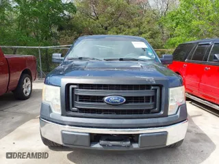 2013 Ford F-150 XL with VIN 1FTFW1CF2DKE57224, listed as a IAAI auction lot 41940686 with 148,482 mi miles. Bid and sale history available at carsss.com. Image 12.