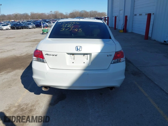 2010 Honda Accord Sdn EX-L with VIN 1HGCP3F86AA021164, listed as a IAAI auction lot 41822895 with 152,885 mi miles. Bid and sale history available at carsss.com. Image 17.