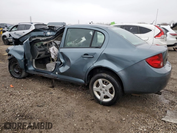 2006 Chevrolet Cobalt LS with VIN 1G1AK55F167816443, listed as a Copart auction lot 82032954 with Not Provided miles and Salvage Title. Bid and sale history available at DreamBid. Image 2.