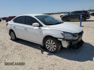 2019 Nissan Sentra S z VIN 3N1AB7AP8KY330869, wystawiony jako Copart lot #52494925 z przebiegiem 40 836 mil mil oraz Szkoda całkowita • Salvage title. Historia ofert i sprzedaży dostępna na DreamBid. Obrazek 4.