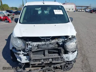 2019 Ford Transit Connect Van XLT with VIN NM0LS7F20K1420490, listed as a IAAI auction lot 41784081 with 93,710 mi miles. Bid and sale history available at carsss.com. Image 13.