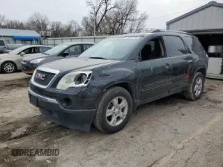 2012 GMC Acadia SL with VIN 1GKKRNED3CJ160805, listed as a Copart auction lot 45657185 with 157,435 mi miles and Salvage Title. Bid and sale history available at carsss.com. Image 1.