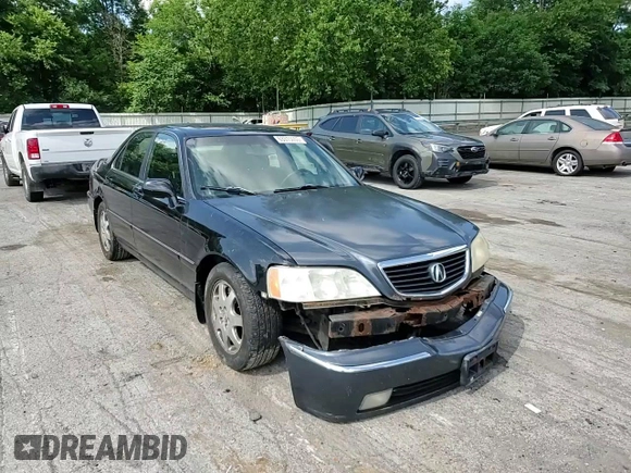 2002 Acura RL with VIN JH4KA96622C006520, listed as a Copart auction lot 63315055 with Not provided miles and Salvage title. Bid and sale history available at DreamBid. Image 13.