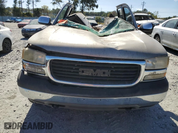 2002 GMC Sierra 1500HD SLE z VIN 1GTGK13U52F232896, wystawiony jako Copart lot #76999294 z przebiegiem Nie podano mil oraz Szkoda całkowita • Salvage title. Historia ofert i sprzedaży dostępna na DreamBid. Obrazek 5.