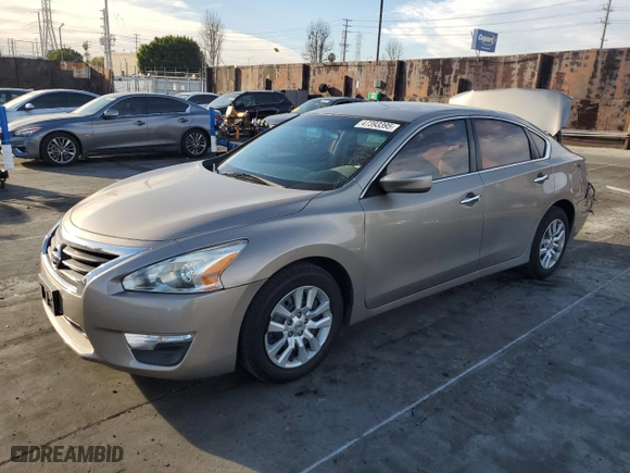 2013 Nissan Altima 2.5 S with VIN 1N4AL3AP9DN564236, listed as a Copart auction lot 47393395 with 175,054 mi miles and Salvage Title. Bid and sale history available at carsss.com. Image 1.