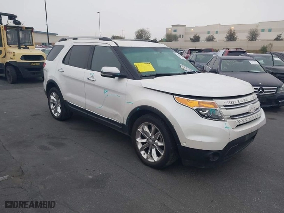 2012 Ford Explorer Limited with VIN 1FMHK8F89CGA36706, listed as a IAAI auction lot 41980186 with 87,110 mi miles. Bid and sale history available at carsss.com. Image 1.