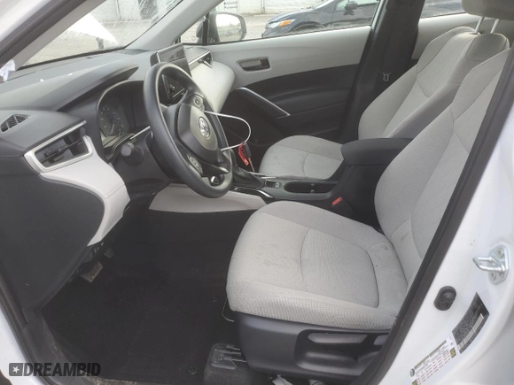 2024 Toyota Corolla Cross L with VIN 7MUAAABG4RV099987, listed as a Copart auction lot 78808814 with NaN miles and Salvage Title. Bid and sale history available at carsss.com. Image 7.