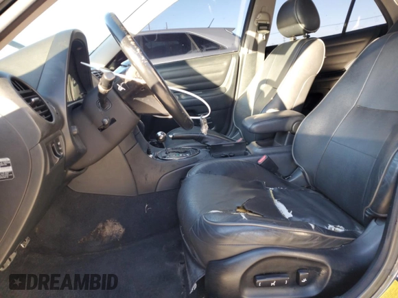 2004 Lexus IS 300/350 z VIN JTHBD192740086743, wystawiony jako Copart lot #84852754 z przebiegiem 166 236 mil mil oraz Nie do naprawy • Non repairable. Historia ofert i sprzedaży dostępna na DreamBid. Obrazek 7.