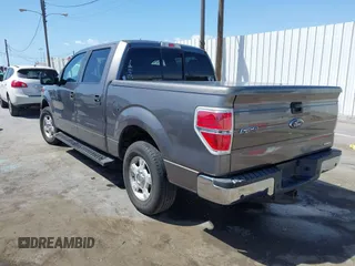 2011 Ford F-150 XL with VIN 1FTEW1CM3BFA73985, listed as a IAAI auction lot 41948818 with 84,436 mi miles. Bid and sale history available at carsss.com. Image 3.