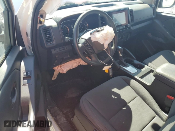 2023 Nissan Frontier S z VIN 1N6ED1CL6PN644943, wystawiony jako Copart lot #50333975 z przebiegiem 35 053 mil mil oraz Czysty tytuł • Clean title. Historia ofert i sprzedaży dostępna na DreamBid. Obrazek 8.