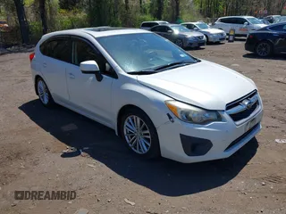 2013 Subaru Impreza Premium z VIN JF1GPAD60DH203420, wystawiony jako IAAI lot #42145325 z przebiegiem 214 184 mil mil oraz . Historia ofert i sprzedaży dostępna na DreamBid. Obrazek 1.
