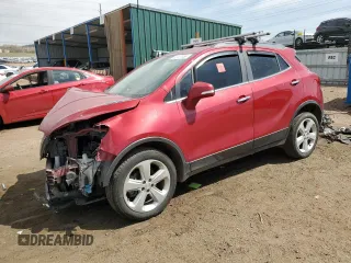 2016 Buick Encore with VIN KL4CJASB0GB697015, listed as a Copart auction lot 52447055 with Not Provided miles and Salvage Title. Bid and sale history available at DreamBid. Image 1.