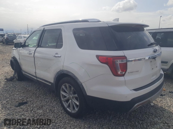 2016 Ford Explorer Limited with VIN 1FM5K8F83GGC20256, listed as a Copart auction lot 51901575 with 85,738 mi miles and Salvage Title. Bid and sale history available at DreamBid. Image 2.