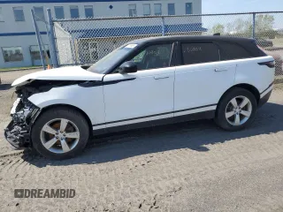2018 Land Rover Range Rover Velar S with VIN SALYB2RN7JA706751, listed as a Copart auction lot 57106895 with 126,670 mi miles and Salvage Title. Bid and sale history available at DreamBid. Image 1.