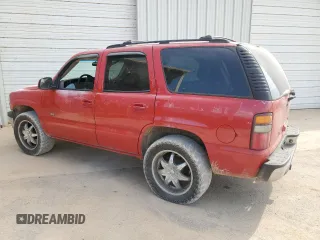 2002 Chevrolet Tahoe LS with VIN 1GNEC13Z42J201806, listed as a Copart auction lot 69616494 with 370,739 mi miles and Clean Title. Bid and sale history available at carsss.com. Image 2.