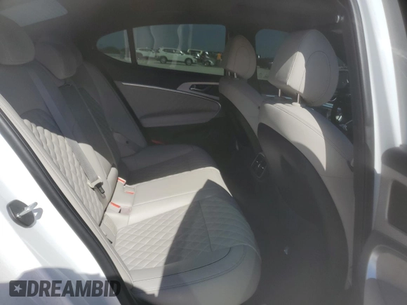 2023 Genesis G70 3.3T with VIN KMTG54TE5PU105104, listed as a Copart auction lot 79841284 with 17,724 mi miles and Salvage Title. Bid and sale history available at DreamBid. Image 11.