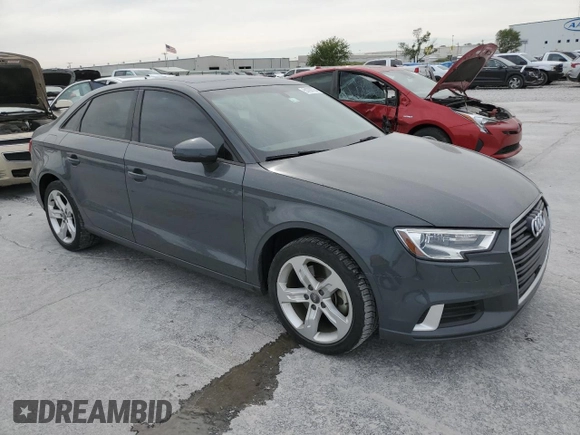 2017 Audi A3 Sedan Premium with VIN WAUB8GFF4H1063563, listed as a Copart auction lot 51290734 with 79,263 mi miles. Bid and sale history available at carsss.com. Image 4.