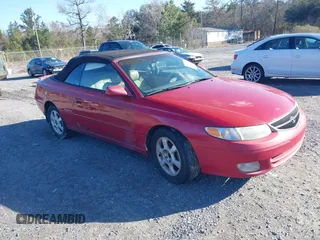 2001 Toyota Solara SE with VIN 2T1FF28P11C513660, listed as a IAAI auction lot 41727670 with 191,218 mi miles and . Bid and sale history available at carsss.com. Image 1.