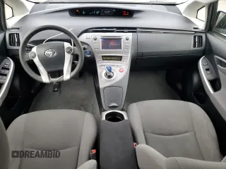2015 Toyota Prius Four z VIN JTDKN3DU1F1896823, wystawiony jako Copart lot #58548415 z przebiegiem 143 662 mil mil oraz Szkoda całkowita • Salvage title. Historia ofert i sprzedaży dostępna na DreamBid. Obrazek 8.