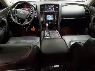 2020 Infiniti QX80 LUXE with VIN JN8AZ2NF5L9702550, listed as a Copart auction lot 72416774 with 101,864 mi miles and Salvage Title. Bid and sale history available at carsss.com. Image 8.