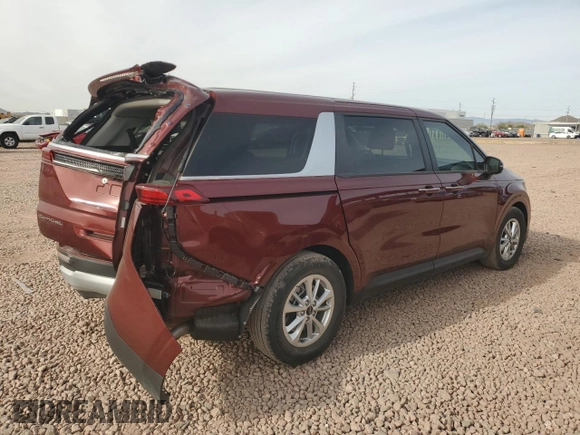 2022 Kia Carnival LXS with VIN KNDNB4H39N6109664, listed as a Copart auction lot 84551334 with 38,454 mi miles and Salvage Title. Bid and sale history available at carsss.com. Image 3.