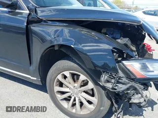 2017 Audi Q5 Premium with VIN WA1C2AFP9HA004615, listed as a IAAI auction lot 41879004 with 107,722 mi miles. Bid and sale history available at carsss.com. Image 12.