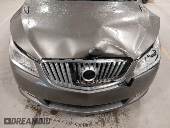2012 Buick LaCrosse Premium 1 with VIN 1G4GE5G36CF134893, listed as a IAAI auction lot 41804828 with 165,735 mi miles and . Bid and sale history available at DreamBid. Image 13.