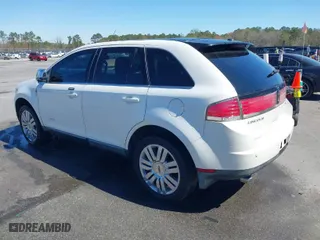 2009 Lincoln MKX with VIN 2LMDU68C59BJ12151, listed as a IAAI auction lot 41852561 with 243,418 mi miles. Bid and sale history available at carsss.com. Image 3.