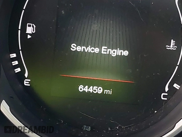 2018 FIAT 500L Trekking with VIN ZFBCFADH6JZ041198, listed as a IAAI auction lot 41063260 with 64,459 mi miles. Bid and sale history available at carsss.com. Image 15.