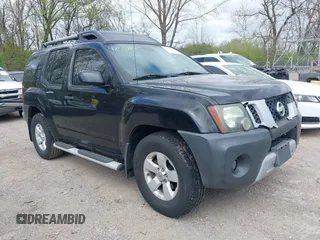 2010 Nissan Xterra S with VIN 5N1AN0NU3AC522280, listed as a IAAI auction lot 42037237 with 158,602 mi miles. Bid and sale history available at carsss.com. Image 1.