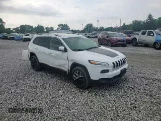 2017 Jeep Cherokee Latitude with VIN 1C4PJLCB1HW661748, listed as a Copart auction lot 58900255 with 133,498 mi miles and Salvage title. Bid and sale history available at DreamBid. Image 14.