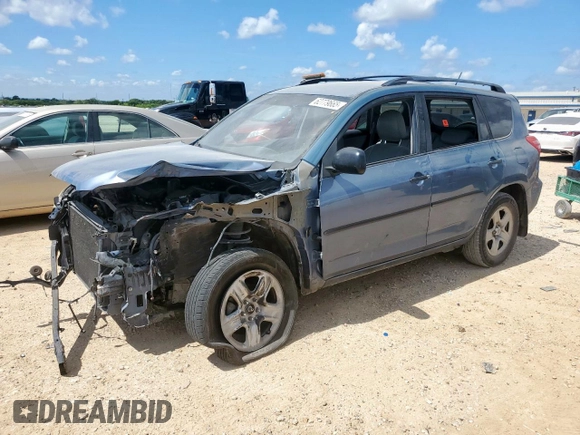 2010 Toyota RAV4 with VIN 2T3ZF4DV9AW043123, listed as a Copart auction lot 62779665 with Not provided miles and Salvage title. Bid and sale history available at DreamBid. Image 1.
