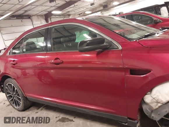 2017 Ford Taurus SHO with VIN 1FAHP2KT2HG127780, listed as a IAAI auction lot 41503256 with 55,547 mi miles and . Bid and sale history available at DreamBid. Image 14.