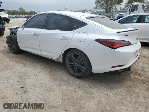 2023 Acura Integra Technology с VIN 19UDE4H69PA024967, выставлен на аукционе Copart как лот 53134185 с пробегом 20 712 миль миль и Списание • Salvage title. История ставок и продаж доступна на DreamBid. Изображение 2.
