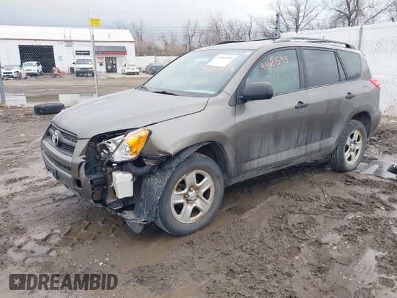 2012 Toyota RAV4 with VIN 2T3BF4DV6CW262089, listed as a IAAI auction lot 41681593 with 114,421 mi miles. Bid and sale history available at carsss.com. Image 2.