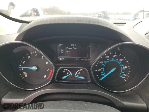2016 Ford Escape SE with VIN 1FMCU9G91GUC68547, listed as a Copart auction lot 52770635 with 100,111 mi miles and Salvage Title. Bid and sale history available at DreamBid. Image 9.