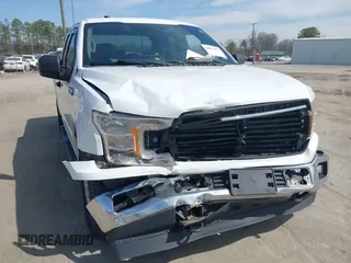 2018 Ford F-150 XL with VIN 1FTEX1EB4JFA77373, listed as a IAAI auction lot 41813197 with 235,251 mi miles and . Bid and sale history available at DreamBid. Image 6.