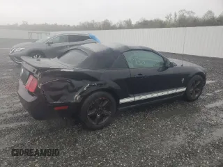 2008 Ford Mustang Deluxe with VIN 1ZVHT84N185109996, listed as a Copart auction lot 52171085 with 141,092 mi miles and Salvage Title. Bid and sale history available at carsss.com. Image 3.