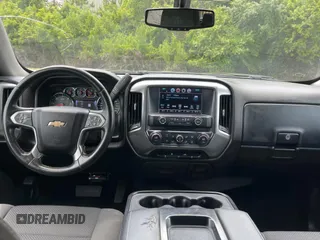 2017 Chevrolet Silverado 1500 LT with VIN 3GCUKREC9HG516786, listed as a Copart auction lot 55291505 with 110,643 mi miles and Clean Title. Bid and sale history available at DreamBid. Image 9.