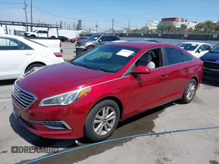 2015 Hyundai Sonata 2.4L SE with VIN 5NPE24AF6FH054876, listed as a IAAI auction lot 41997263 with 192,510 mi miles. Bid and sale history available at carsss.com. Image 2.