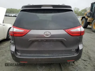 2015 Toyota Sienna XLE with VIN 5TDYK3DC6FS660035, listed as a Copart auction lot 51660075 with 176,968 mi miles and Salvage Title. Bid and sale history available at DreamBid. Image 6.
