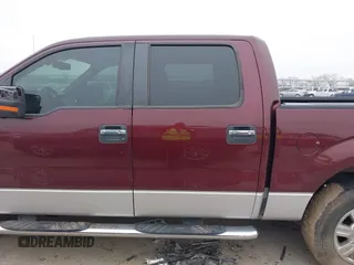 2009 Ford F-150 XL with VIN 1FTPW12V79KC62854, listed as a IAAI auction lot 41513528 with 252,813 mi miles. Bid and sale history available at carsss.com. Image 14.