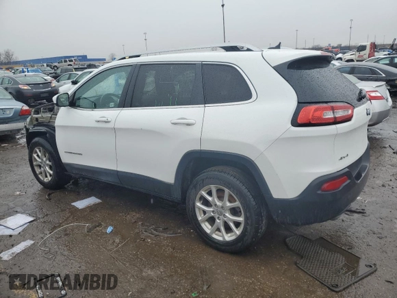 2014 Jeep Cherokee Altitude with VIN 1C4PJMCB6EW128067, listed as a Copart auction lot 46905285 with 117,585 mi miles and Clean Title. Bid and sale history available at DreamBid. Image 2.