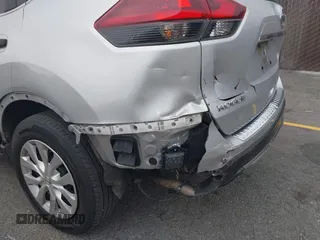 2018 Nissan Rogue S with VIN KNMAT2MT2JP605822, listed as a IAAI auction lot 42061477 with 114,808 mi miles. Bid and sale history available at carsss.com. Image 6.